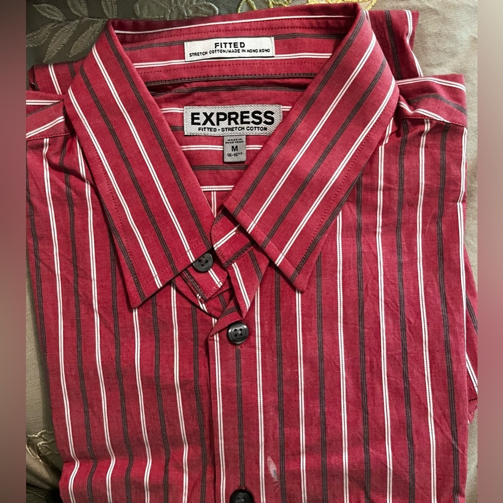 Express long sleeve men’s shirts